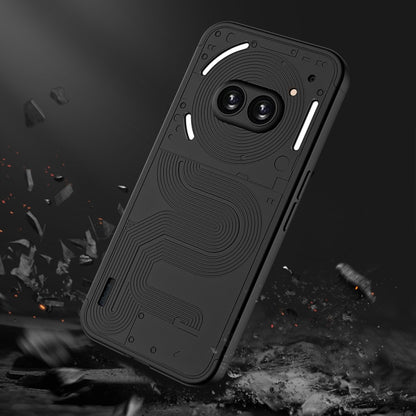 For Nothing Phone 2a GKK Three Stage Splicing Full Coverage PC Phone Case(Black) - More Brand by GKK | Online Shopping South Africa | PMC Jewellery