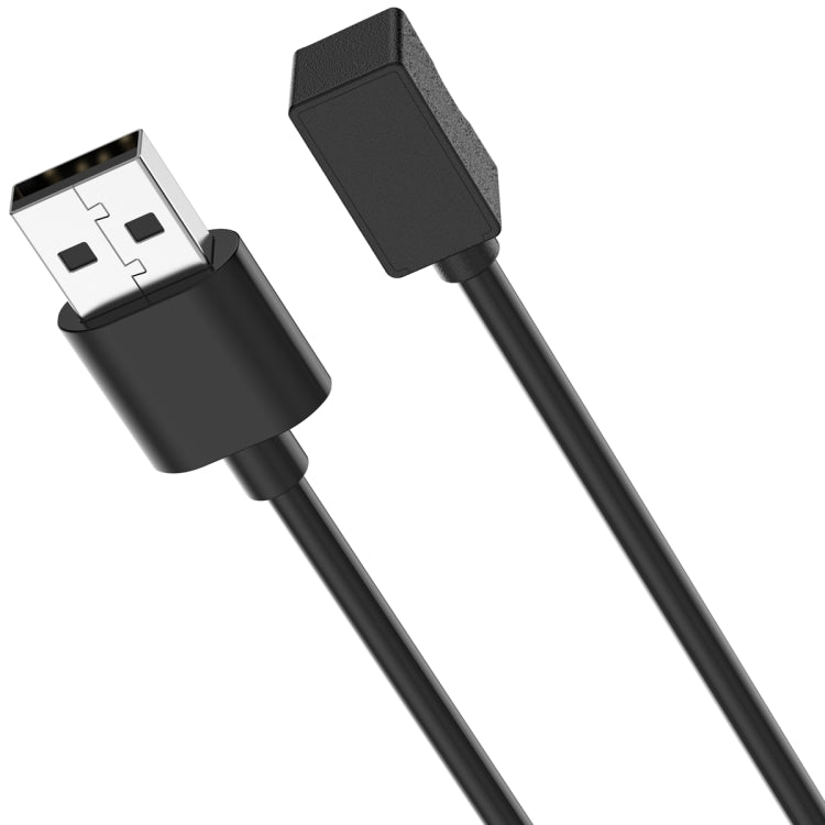 For ASUS VivoWatch 5 Smart Watch Charging Cable, Length: 1m(Black) - Charger by PMC TechLife | Online Shopping South Africa | PMC TechLife