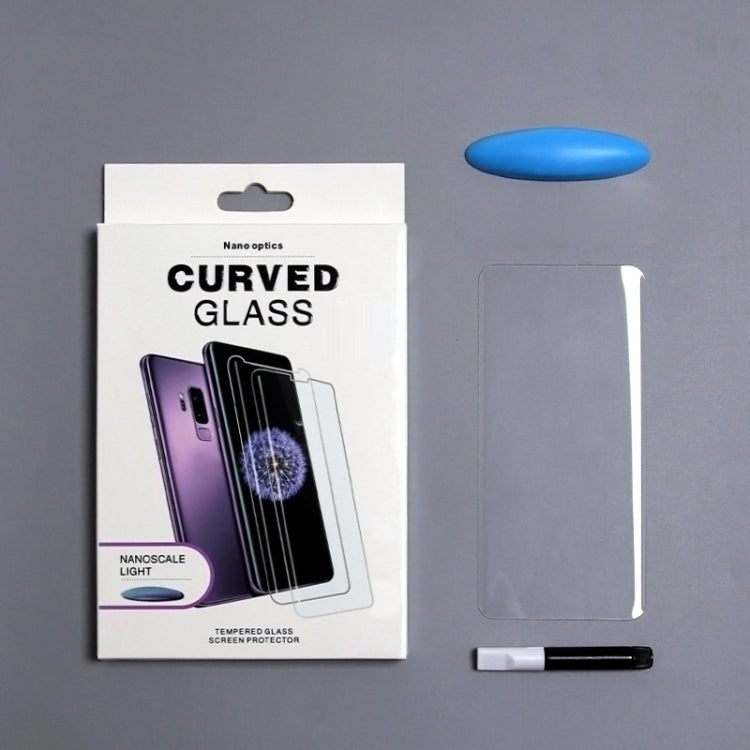 For Huawei Pura 70 Ultra UV Liquid Curved Full Glue Film - Huawei Tempered Glass by PMC Jewellery | Online Shopping South Africa | PMC Jewellery | Buy Now Pay Later Mobicred