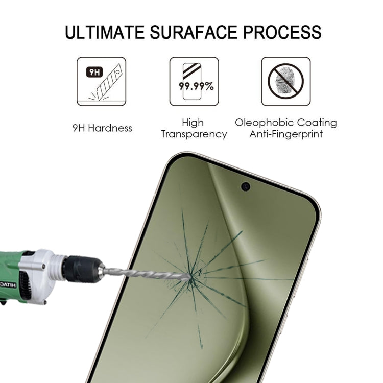 For Huawei Pura 70 Pro / 70 Pro+ Edge Glue 9H HD 3D Curved Edge Tempered Glass Film(Black) - Huawei Tempered Glass by PMC Jewellery | Online Shopping South Africa | PMC Jewellery | Buy Now Pay Later Mobicred