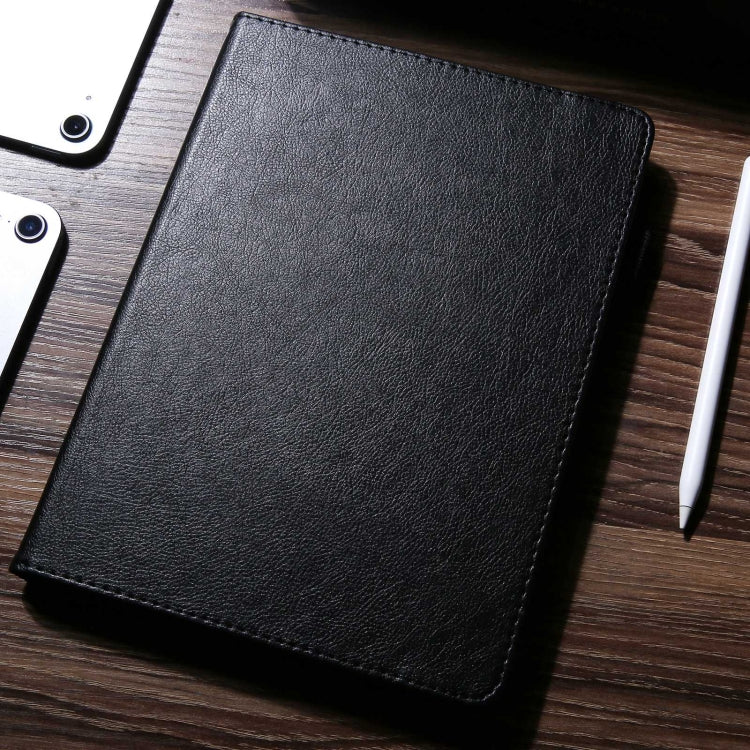 For Amazon Kindle Fire HD10 2021/2023 Extraordinary Series Smart Leather Tablet Case(Black) - Amazon by PMC TechLife | Online Shopping South Africa | PMC TechLife | Buy Now Pay Later Mobicred