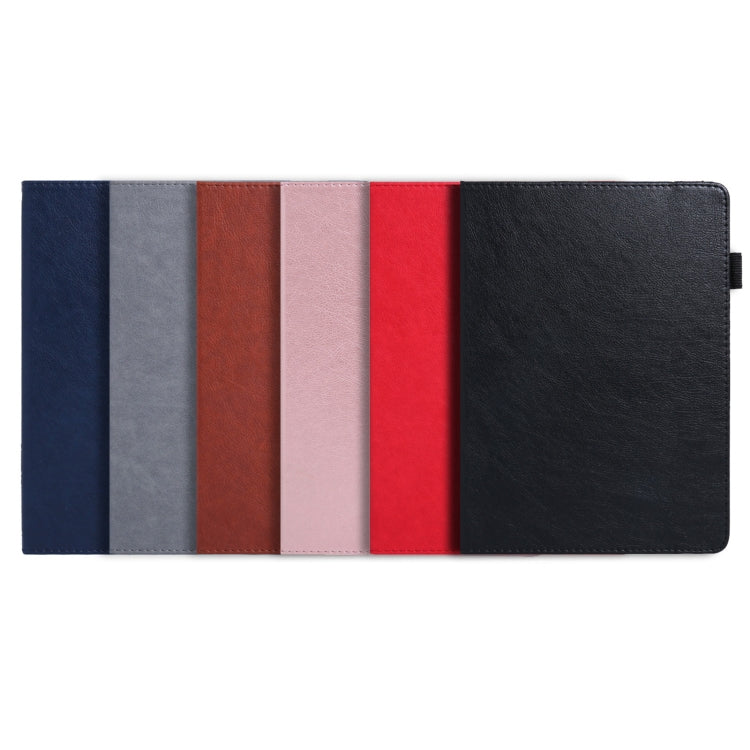 For Amazon Kindle Fire HD10 2021/2023 Extraordinary Series Smart Leather Tablet Case(Grey) - Amazon by PMC TechLife | Online Shopping South Africa | PMC TechLife | Buy Now Pay Later Mobicred