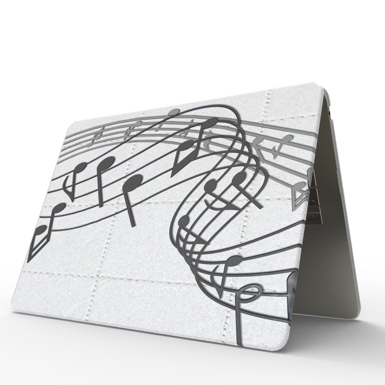 For MacBook 12 inch A1534 UV Printed Pattern Laptop Frosted Protective Case(DDC-67) - MacBook Cases by PMC Jewellery | Online Shopping South Africa | PMC Jewellery | Buy Now Pay Later Mobicred