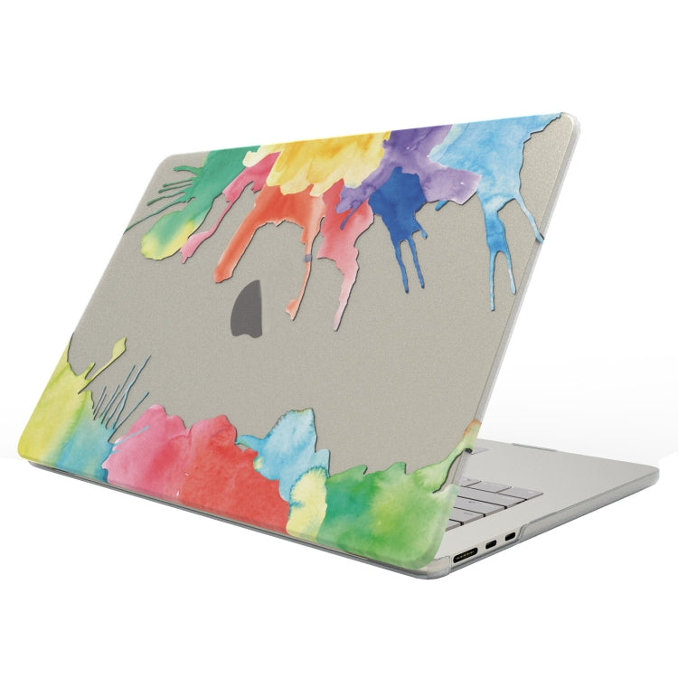 For MacBook 12 inch A1534 UV Printed Pattern Laptop Frosted Protective Case(DDC-126) - MacBook Cases by PMC Jewellery | Online Shopping South Africa | PMC Jewellery | Buy Now Pay Later Mobicred