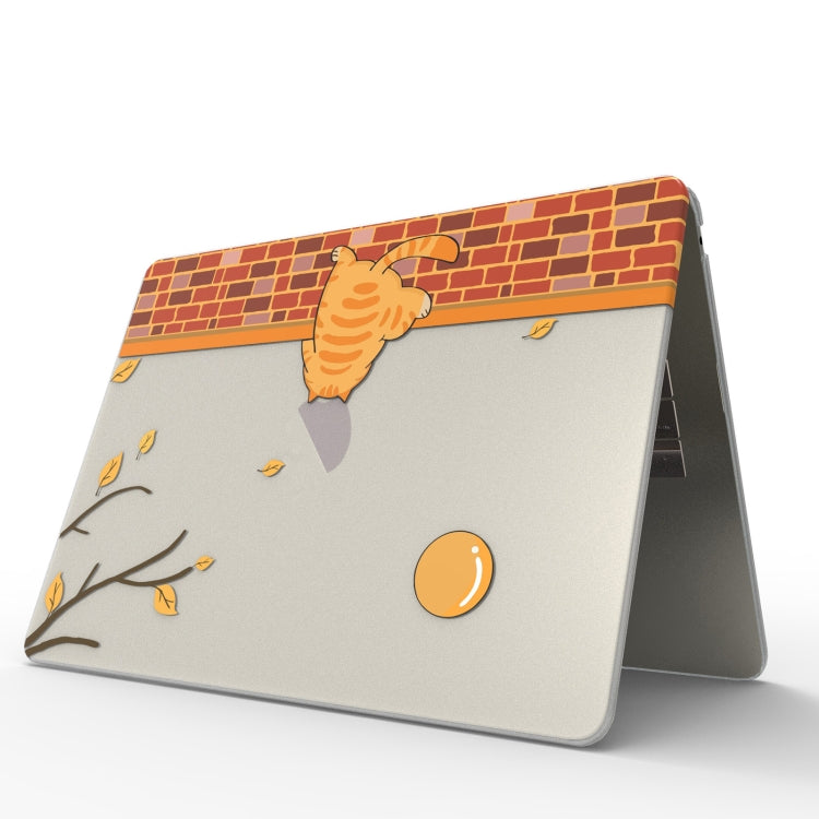 For MacBook 12 inch A1534 UV Printed Pattern Laptop Frosted Protective Case(DDC-1654) - MacBook Cases by PMC Jewellery | Online Shopping South Africa | PMC Jewellery | Buy Now Pay Later Mobicred