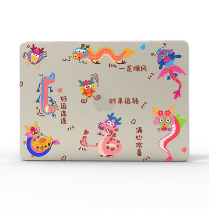 For MacBook 12 inch A1534 UV Printed Pattern Laptop Frosted Protective Case(DDC-1683) - MacBook Cases by PMC Jewellery | Online Shopping South Africa | PMC Jewellery | Buy Now Pay Later Mobicred