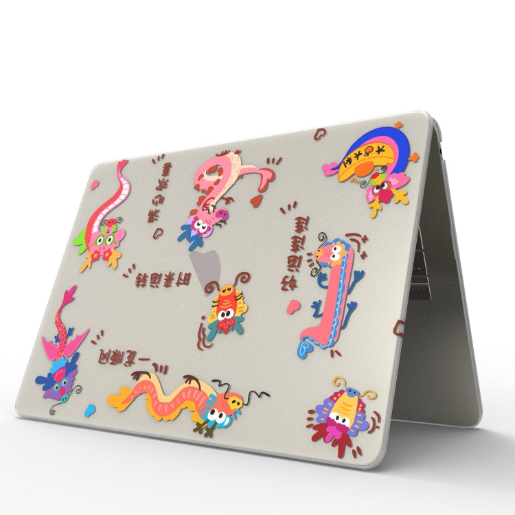 For MacBook Air 13.3 A1466 / A1369 UV Printed Pattern Laptop Frosted Protective Case(DDC-1683) - MacBook Air Cases by PMC Jewellery | Online Shopping South Africa | PMC Jewellery | Buy Now Pay Later Mobicred