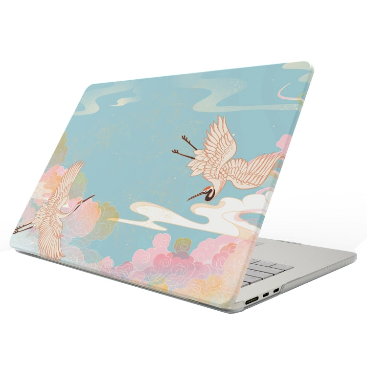 For MacBook Air 13.3 A1932 / A2179 / A2337 UV Printed Pattern Laptop Frosted Protective Case(DDC-962) - MacBook Air Cases by PMC Jewellery | Online Shopping South Africa | PMC Jewellery | Buy Now Pay Later Mobicred