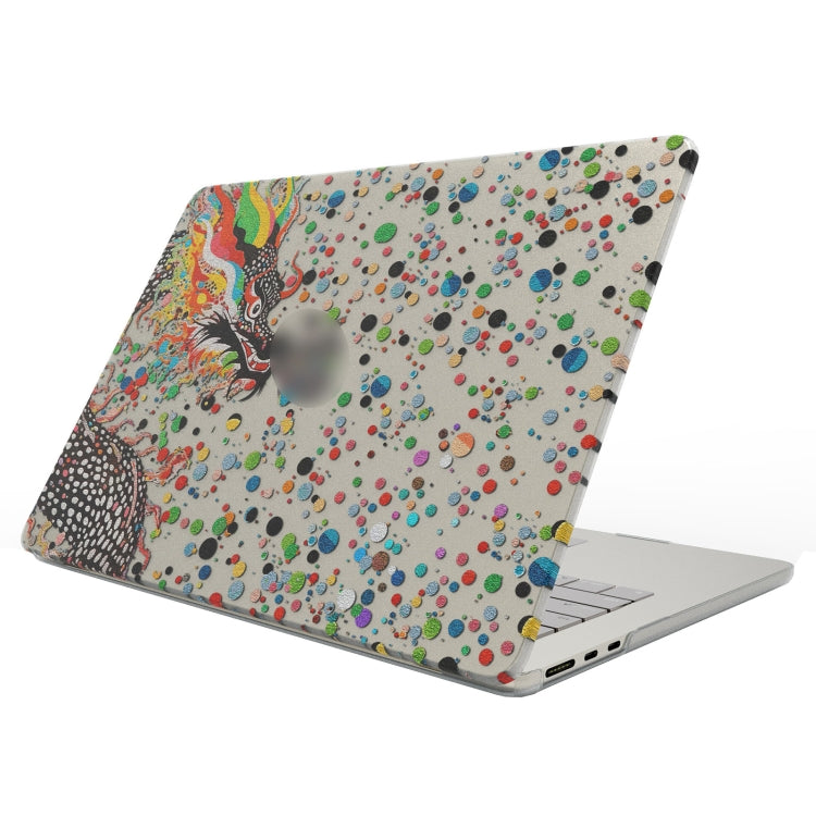 For MacBook Air 13.6 M2 A2681 / M3 A3113 UV Printed Pattern Laptop Frosted Protective Case(DDC-1681) - MacBook Air Cases by PMC Jewellery | Online Shopping South Africa | PMC Jewellery | Buy Now Pay Later Mobicred