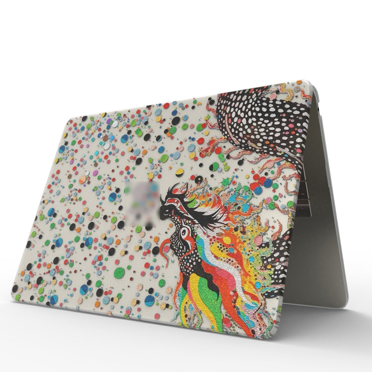 For MacBook Air 13.6 M2 A2681 / M3 A3113 UV Printed Pattern Laptop Frosted Protective Case(DDC-1681) - MacBook Air Cases by PMC Jewellery | Online Shopping South Africa | PMC Jewellery | Buy Now Pay Later Mobicred