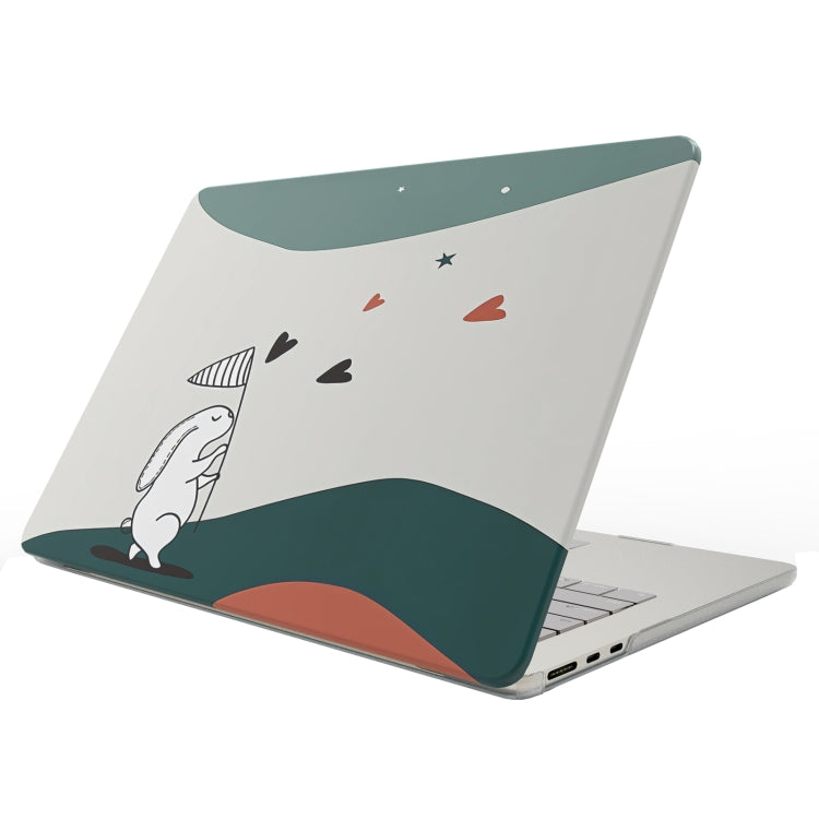 For MacBook Pro 13.3 A1278 UV Printed Pattern Laptop Frosted Protective Case(DDC-114) - free shipping - PMC Jewellery - Order now!