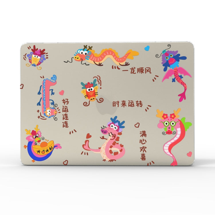 For MacBook Pro 13.3 A1278 UV Printed Pattern Laptop Frosted Protective Case(DDC-1683) - free shipping - PMC Jewellery - Order now!