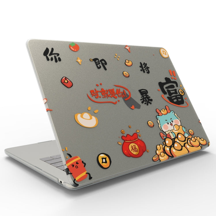 For MacBook Pro 14.2 A2992/A2918/A2779/A2442 UV Printed Pattern Laptop Frosted Protective Case(DDC-1689) - MacBook Pro Cases by PMC Jewellery | Online Shopping South Africa | PMC Jewellery | Buy Now Pay Later Mobicred