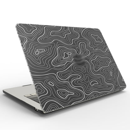 For MacBook Pro 16.2 A2991 / A2780 / A2485 UV Printed Pattern Laptop Frosted Protective Case(DDC-1680) - MacBook Pro Cases by PMC Jewellery | Online Shopping South Africa | PMC Jewellery | Buy Now Pay Later Mobicred