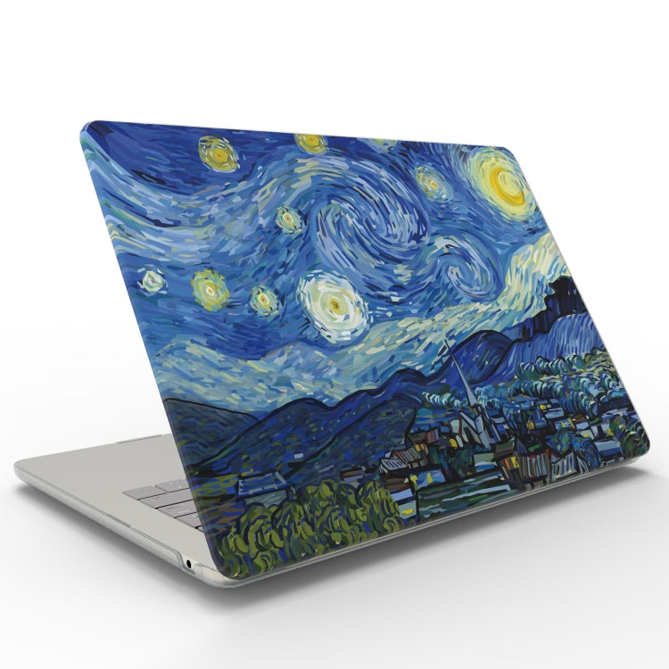 For MacBook Pro 16 A2141 UV Printed Pattern Laptop Frosted Protective Case(DDC-197) - MacBook Pro Cases by PMC Jewellery | Online Shopping South Africa | PMC Jewellery | Buy Now Pay Later Mobicred