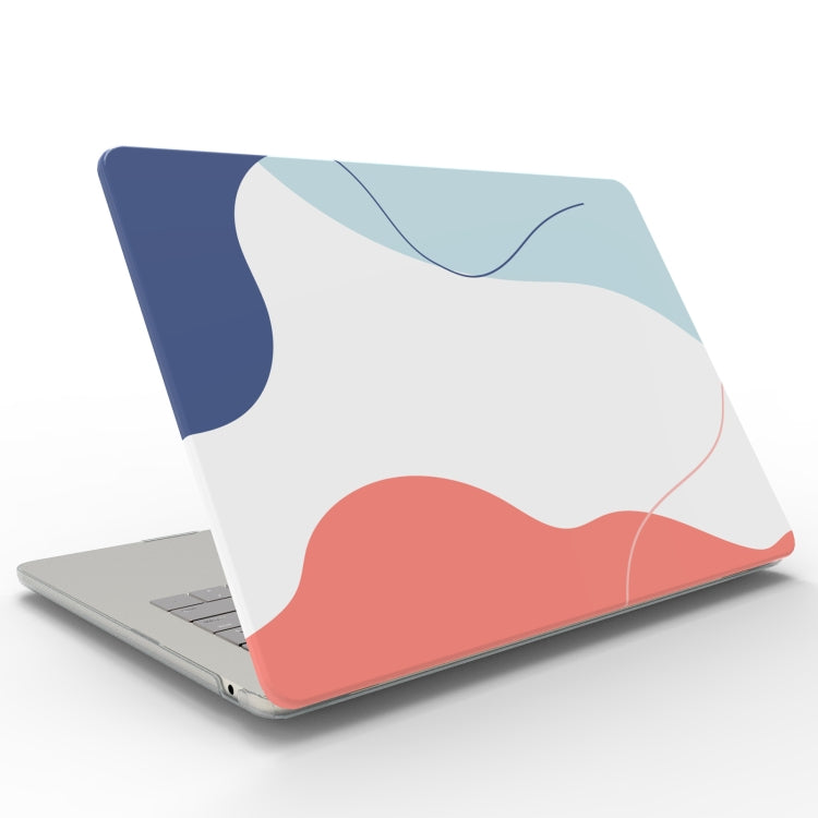 For MacBook Pro 16 A2141 UV Printed Pattern Laptop Frosted Protective Case(DDC-338) - MacBook Pro Cases by PMC Jewellery | Online Shopping South Africa | PMC Jewellery | Buy Now Pay Later Mobicred