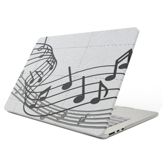 For MacBook Air 15 M2 A2941 / M3 A3114 UV Printed Pattern Laptop Frosted Protective Case(DDC-67) - MacBook Air Cases by PMC Jewellery | Online Shopping South Africa | PMC Jewellery | Buy Now Pay Later Mobicred