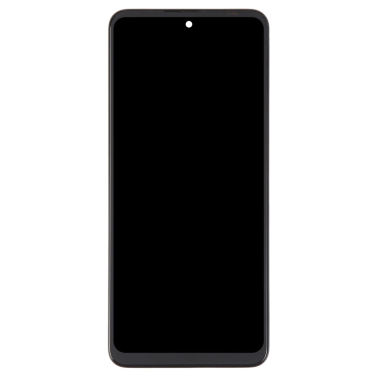 For Xiaomi Redmi Note 12 5G OLED Material LCD Screen Digitizer Full Assembly with Frame - free shipping - PMC TechLife - Order now!