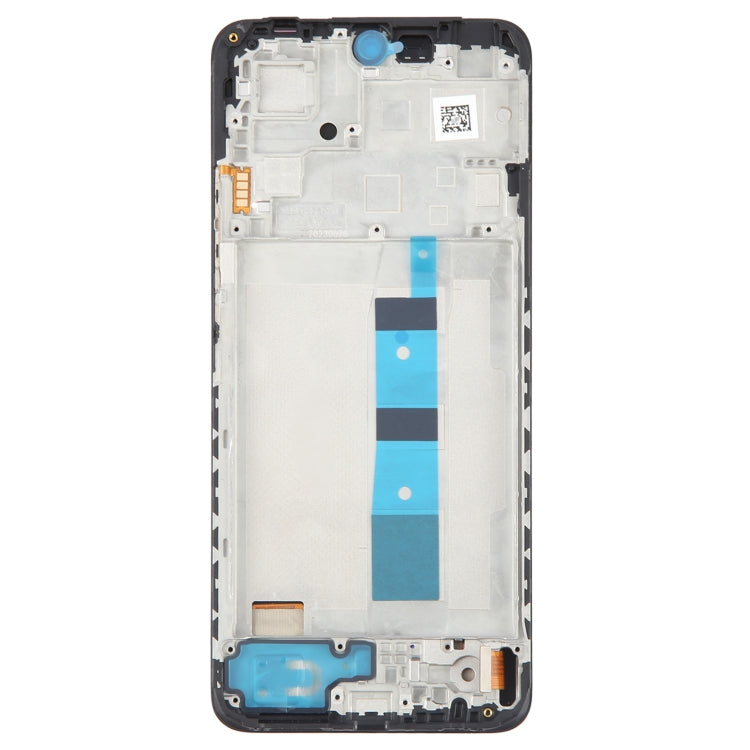 For Xiaomi Redmi Note 12 5G OLED Material LCD Screen Digitizer Full Assembly with Frame - LCD Screen by PMC Jewellery | Online Shopping South Africa | PMC Jewellery