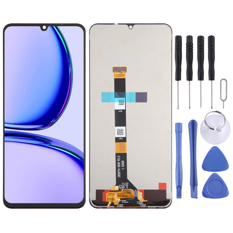For Realme C53 India RMX3762 OEM LCD Screen with Digitizer Full Assembly - LCD Screen by PMC TechLife | Online Shopping South Africa | PMC TechLife | Buy Now Pay Later Mobicred
