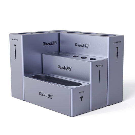 QianLi iCube Aluminum Alloy Multi-Functional Modular Storage Box - Tool Boxes & Bags by QIANLI | Online Shopping South Africa | PMC Jewellery
