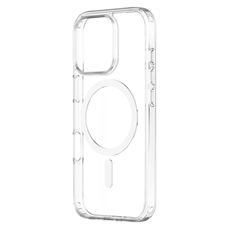 For iPhone 16 Pro Max ZGA Magsafe Clear PC Hybrid TPU Phone Case(Transparent) - iPhone 16 Pro Max Cases by ZGA | Online Shopping South Africa | PMC Jewellery | Buy Now Pay Later Mobicred