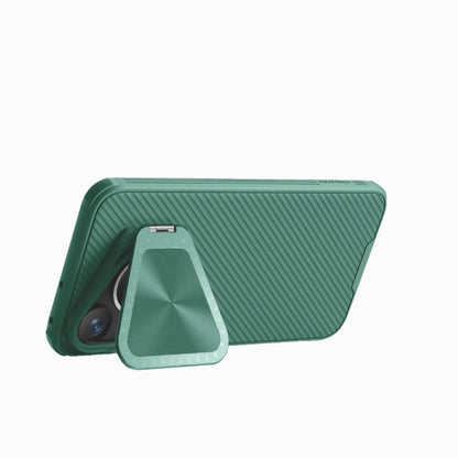 For Huawei Pura 70 NILLKIN CamShield Prop MagSafe Magnetic PC Phone Case(Green) - Huawei Cases by NILLKIN | Online Shopping South Africa | PMC Jewellery | Buy Now Pay Later Mobicred