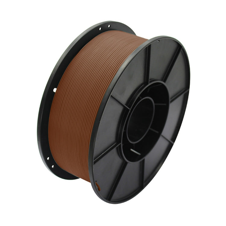 1.0KG 3D Printer Filament PLA-F Composite Material(Brown) - Consumables by PMC Jewellery | Online Shopping South Africa | PMC Jewellery | Buy Now Pay Later Mobicred