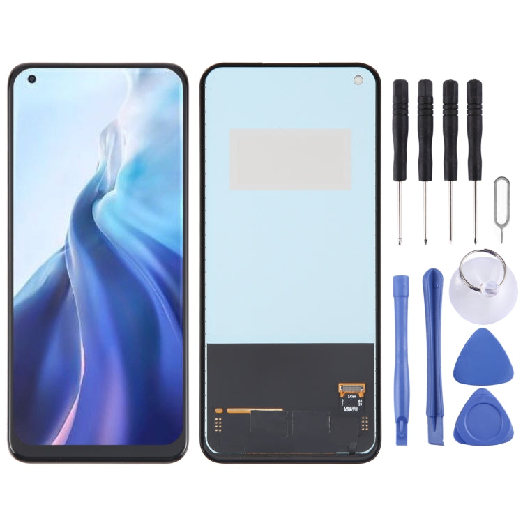 For Xiaomi Mi 11 TFT Material OEM LCD Screen with Digitizer Full Assembly - LCD Screen by PMC TechLife | Online Shopping South Africa | PMC TechLife