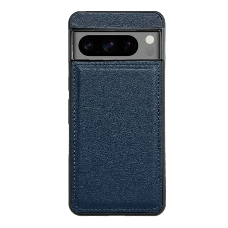 For Google Pixel 9 / Pixel 9 Pro Cowhide Texture Back Cover Phone Case(Royal Blue) - Google Cases by PMC Jewellery | Online Shopping South Africa | PMC Jewellery | Buy Now Pay Later Mobicred