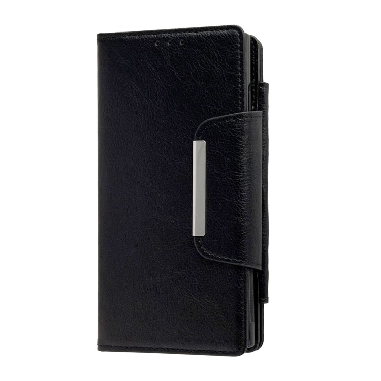 For Google Pixel 8 Multifunctional 7-Card Wallet Leather Phone Case(Black) - Google Cases by PMC TechLife | Online Shopping South Africa | PMC TechLife | Buy Now Pay Later Mobicred
