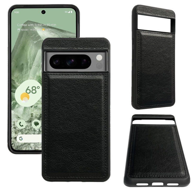 For Google Pixel 7 Pro Multifunctional 7-Card Wallet Leather Phone Case(Black) - Google Cases by PMC TechLife | Online Shopping South Africa | PMC TechLife | Buy Now Pay Later Mobicred