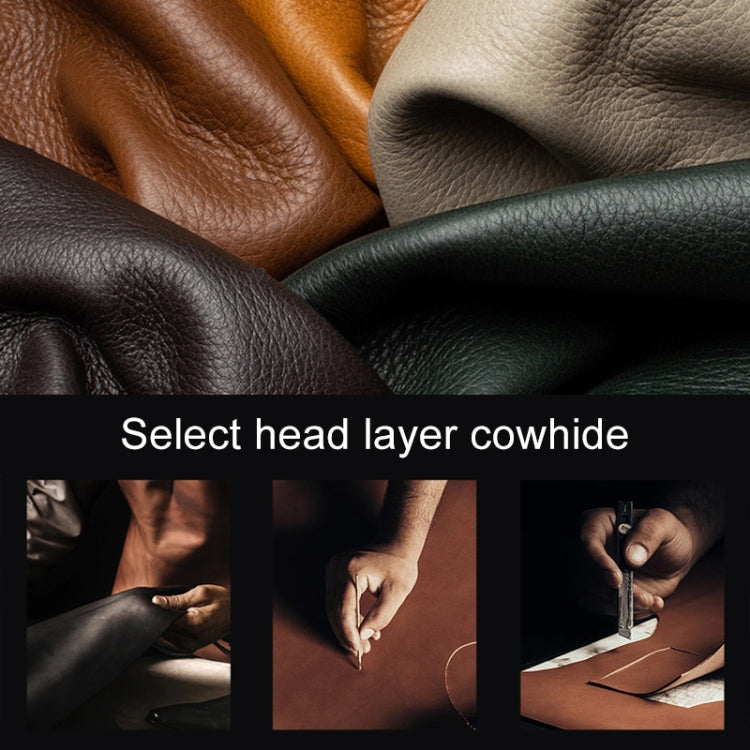 For Huawei Pura 70 Ultra Litchi Texture Genuine Leather Phone Case(Black) - free shipping - PMC Jewellery - Order now!
