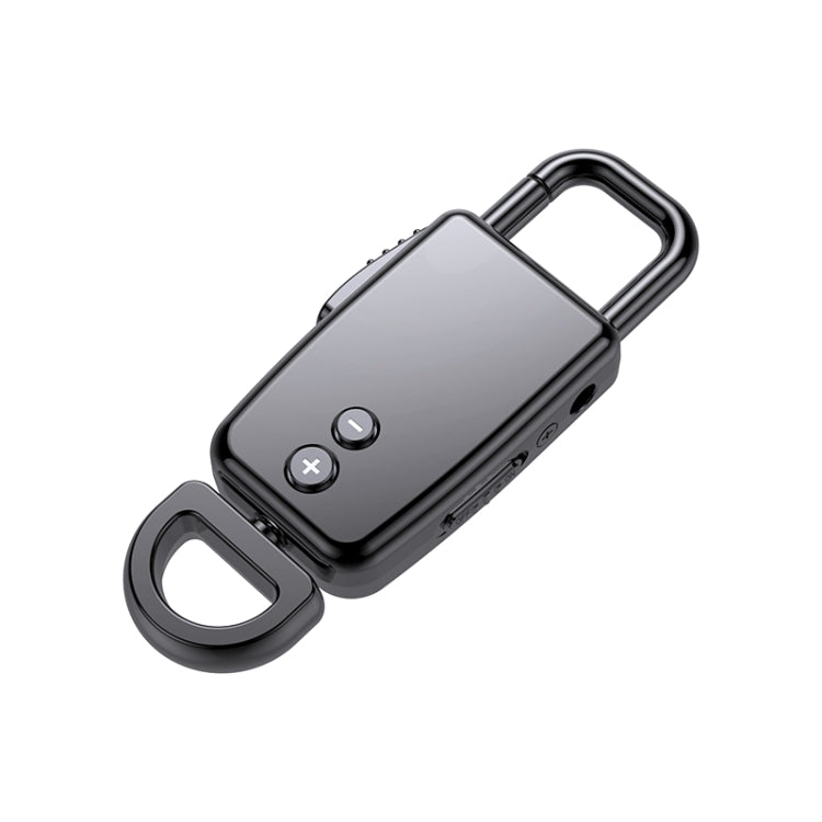 JNN S20 Zinc Alloy Keychain Voice Recorder, Memory:32GB(Black) - Other Style by JNN | Online Shopping South Africa | PMC Jewellery | Buy Now Pay Later Mobicred