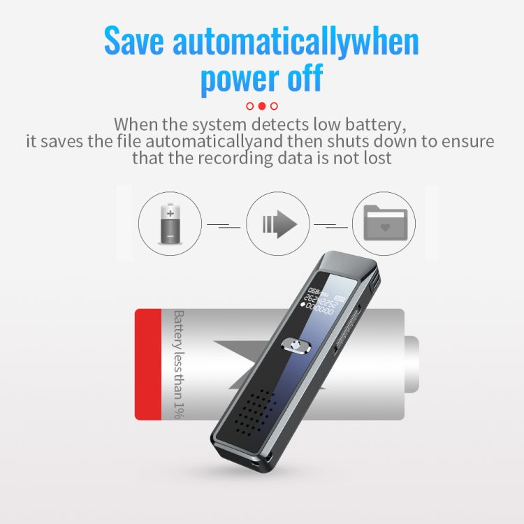 JNN Q7 Mini Portable Voice Recorder with OLED Screen, Memory:16GB(Metal Gray) - Recording Pen by JNN | Online Shopping South Africa | PMC TechLife | Buy Now Pay Later Mobicred