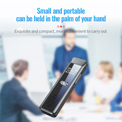 JNN Q7 Mini Portable Voice Recorder with OLED Screen, Memory:32GB(Metal Gray) - Recording Pen by JNN | Online Shopping South Africa | PMC Jewellery | Buy Now Pay Later Mobicred