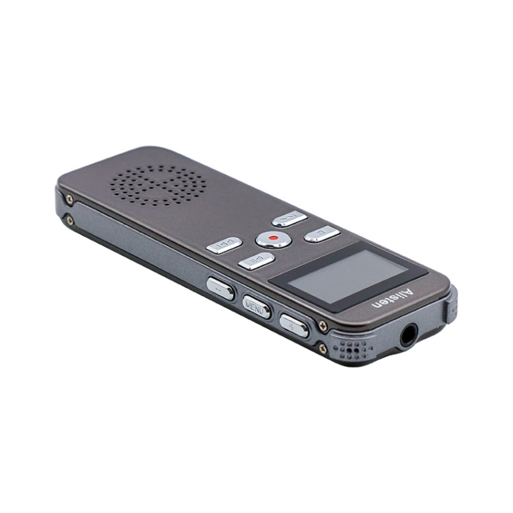 JNN X26 Mini Portable Voice Recorder with OLED Screen, Memory:8GB(Metal Gray) - Recording Pen by JNN | Online Shopping South Africa | PMC Jewellery | Buy Now Pay Later Mobicred