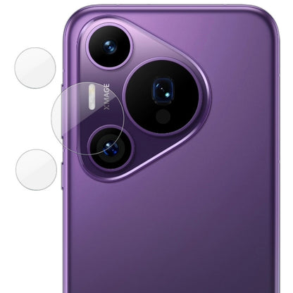 For Huawei Pura 70 Pro / 70 Pro+ IMAK Rear Camera Glass Lens Film, 1 Set Package - For Huawei by imak | Online Shopping South Africa | PMC Jewellery | Buy Now Pay Later Mobicred