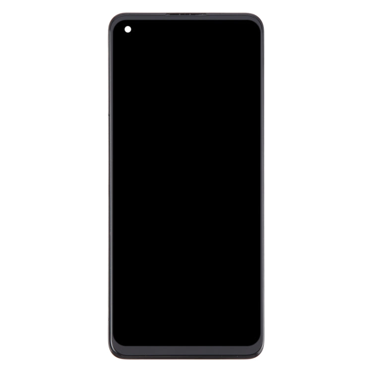 For OPPO  A78 4G Original AMOLED LCD Screen Digitizer Full Assembly with Frame - LCD Screen by PMC Jewellery | Online Shopping South Africa | PMC Jewellery