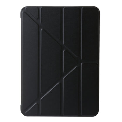 For iPad Pro 13 2024 TPU Deformation Flip Leather Tablet Case with Holder(Black) - iPad Pro 13 2024 Cases by PMC Jewellery | Online Shopping South Africa | PMC Jewellery | Buy Now Pay Later Mobicred