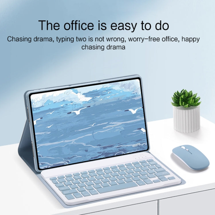 For Xiaomi Pad 5 Pro 12.4 inch Detachable Keyboard Smart Tablet Leather Case(Black) - free shipping - PMC TechLife - Order now!