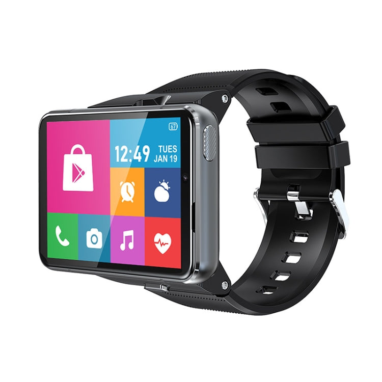 UNIWA DM200, 4GB+64GB, 2.88 inch Android 9.0 Smart Watch Phone, MT6761 Quad Core, Network: 4G(Black) - Android Watch by UNIWA | Online Shopping South Africa | PMC Jewellery | Buy Now Pay Later Mobicred