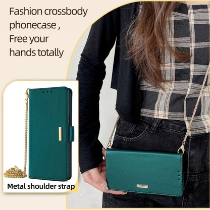 For Xiaomi Redmi K70 5G / K70 Pro 5G Crossbody Chain Leather Phone Case(Green) - K70 Pro Cases by PMC Jewellery | Online Shopping South Africa | PMC Jewellery | Buy Now Pay Later Mobicred