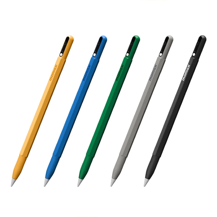 MOMAX TP10 Mag Link Pop Rainbow Touch Pen Capacitive Pen(Yellow) - Stylus Pen by MOMAX | Online Shopping South Africa | PMC Jewellery | Buy Now Pay Later Mobicred