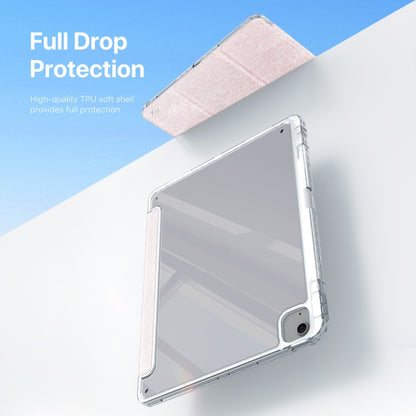 For iPad Air 13 2024 / Pro 12.9 DUX DUCIS Unid Series PU+TPU Smart Tablet Case(Pink) - iPad Air 13 2024 Cases by DUX DUCIS | Online Shopping South Africa | PMC Jewellery | Buy Now Pay Later Mobicred