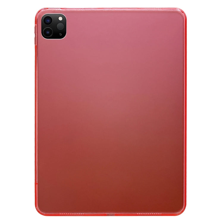 For iPad Air 13 2025 / 2024 Skin-feeling Crystal Clear Acrylic Tablet Case(Pink) - iPad Pro 12.9 (2022/2021) Cases by PMC Jewellery | Online Shopping South Africa | PMC Jewellery | Buy Now Pay Later Mobicred