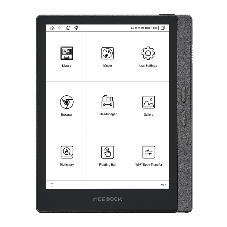 Meebook M7 6.8 inch E-ink Screen Kindle, 3GB+32GB, Android 11 Cortex A55 Quad Core 1.8GHz(Black) - Others by PMC Jewellery | Online Shopping South Africa | PMC Jewellery