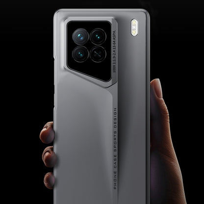 For vivo X90 / X90S GKK Blade Ultra-thin Full Coverage Phone Case(Grey) - vivo Cases by GKK | Online Shopping South Africa | PMC Jewellery | Buy Now Pay Later Mobicred