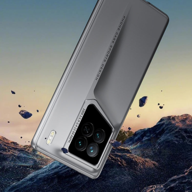 For vivo X90 / X90S GKK Blade Ultra-thin Full Coverage Phone Case(Grey) - vivo Cases by GKK | Online Shopping South Africa | PMC Jewellery | Buy Now Pay Later Mobicred