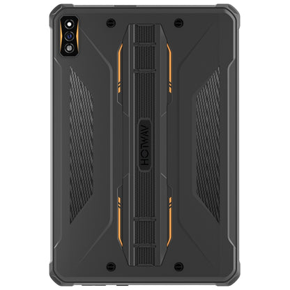 HOTWAV Tab R7 Rugged Tablet, 6GB+256GB, 10.1 inch Android 13 Unisoc Tiger T606 Octa Core 4G Network, Global Version with Google Play(Black Orange) - Other by HOTWAV | Online Shopping South Africa | PMC Jewellery | Buy Now Pay Later Mobicred